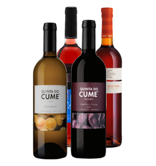 Wine Sampler * October 2015 (4 bottles, Standard Shipping) Selected Wines